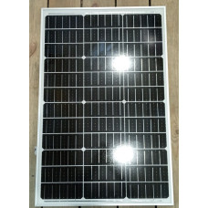 Сонячна панель SOLAR PANEL RB-SL60/ 82х54см / верх скло, рамка алюміній