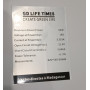 Сонячна панель SOLAR PANEL RB-SL60/ 82х54см / верх скло, рамка алюміній Сонячна панель SOLAR PANEL RB-SL60/ 82х54см / верх скло, рамка алюміній