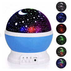 Нічник настільний світильник проектор Star Master USB, BIG, 4767