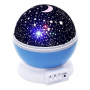 Нічник настільний світильник проектор Star Master USB, BIG, 4767