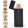Запальничка USB Lighter, 8070, пластик, різні кольори Запальничка USB Lighter, 8070, пластик, різні кольори