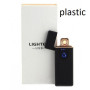 Запальничка USB Lighter, 8070, пластик, різні кольори Запальничка USB Lighter, 8070, пластик, різні кольори