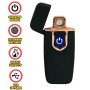 Запальничка USB Classic Lighter 712, 6747, металевий Запальничка USB Classic Lighter 712, 6747, металевий
