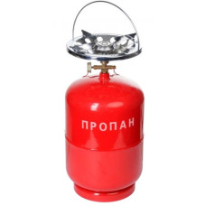 Газовий комплект Кемпінг плита (горілка) + газовий балон 12л