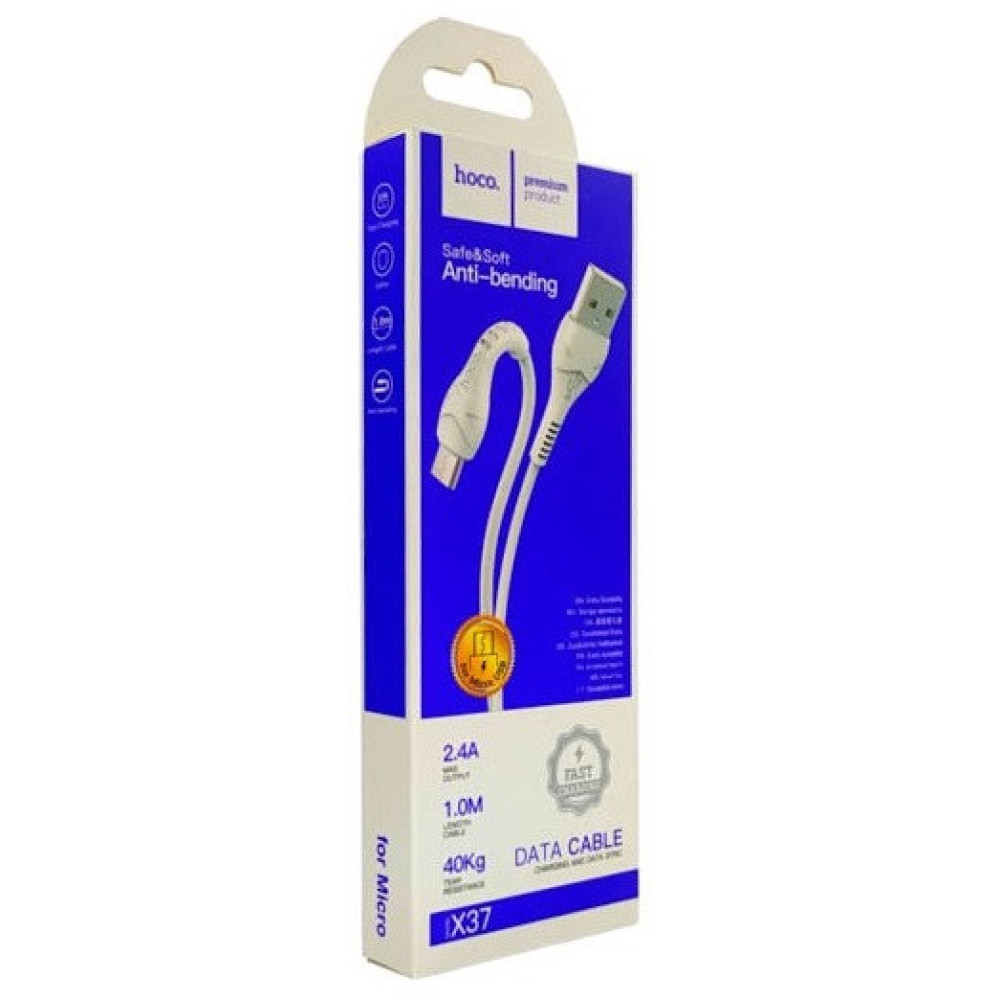 Кабель USB HOCO X37 MicroUSB