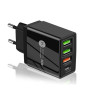 СЗУ Мережева Зарядна Установка USB x 1 PD x 1 TZ40 3USB +PD 36W СЗУ Мережева Зарядна Установка USB x 1 PD x 1 TZ40 3USB +PD 36W