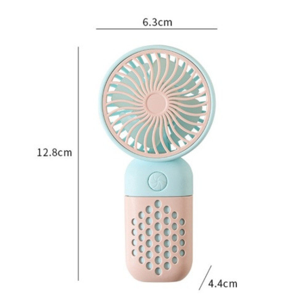 Вентилятор ручний міні - вентилятор з акумулятором Mini Fan Z8, 1436