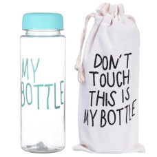 Бутилка для води My Bottle 500 мл. в чохлі / різні кольори / 421
