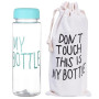 Бутилка для води My Bottle 500 мл. в чохлі / різні кольори / 421 Бутилка для води My Bottle 500 мл. в чохлі / різні кольори / 421