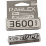 Акумулятор Rablex 18650 Li-ion 3600mAh Li-ION 3.7v Акумулятор Rablex 18650 Li-ion 3600mAh Li-ION 3.7v