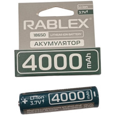 Акумулятор Rablex 18650 Li-ion 4000mAh Li-ION 3.7v