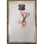 Сонячна панель SOLAR PANEL RB-SL80/ 88,5х54см/ індикація V і A / верх скло, 80W