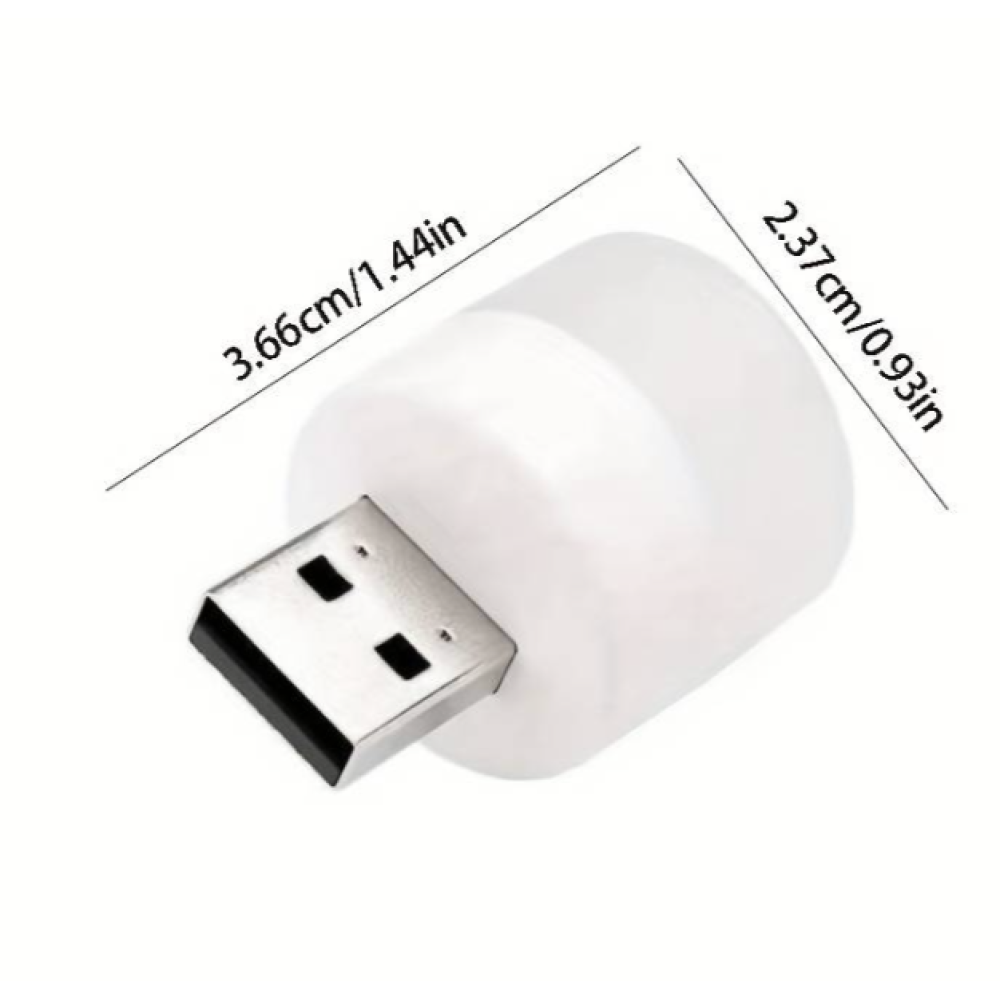 USB LED підсвітка-лампа для ноутбука usb led lamp 1w 6000k