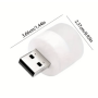 USB LED підсвітка-лампа для ноутбука usb led lamp 1w 6000k USB LED підсвітка-лампа для ноутбука usb led lamp 1w 6000k