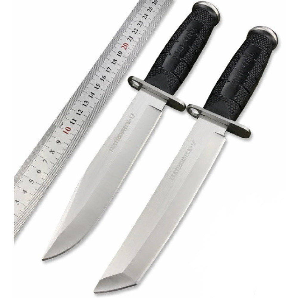 Ніж мисливський Leatherneck S/F Танто чорний 2015, 29 см