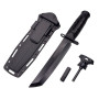 Ніж мисливський Leatherneck S/F Танто чорний 2015, 29 см