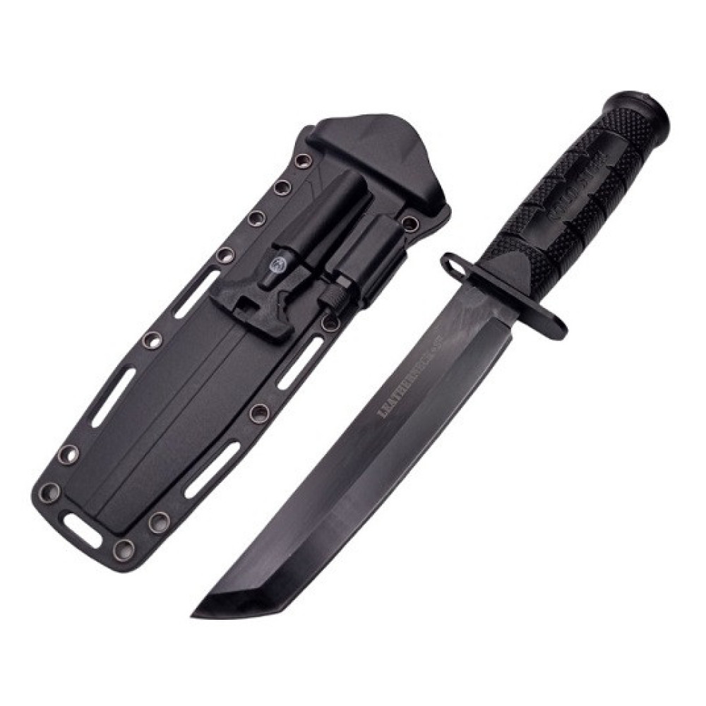 Ніж мисливський Leatherneck S/F Танто чорний 2015, 29 см