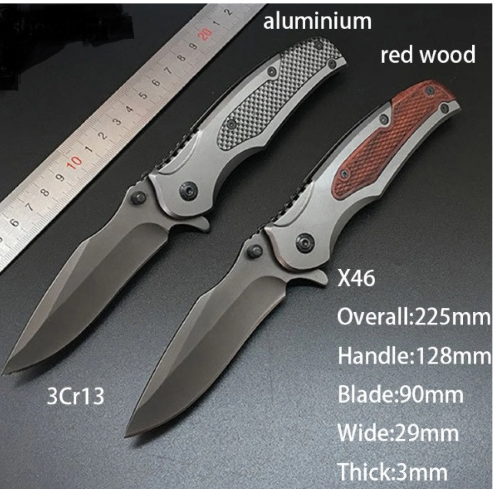 Ніж складний Browning X46 456, 22 см