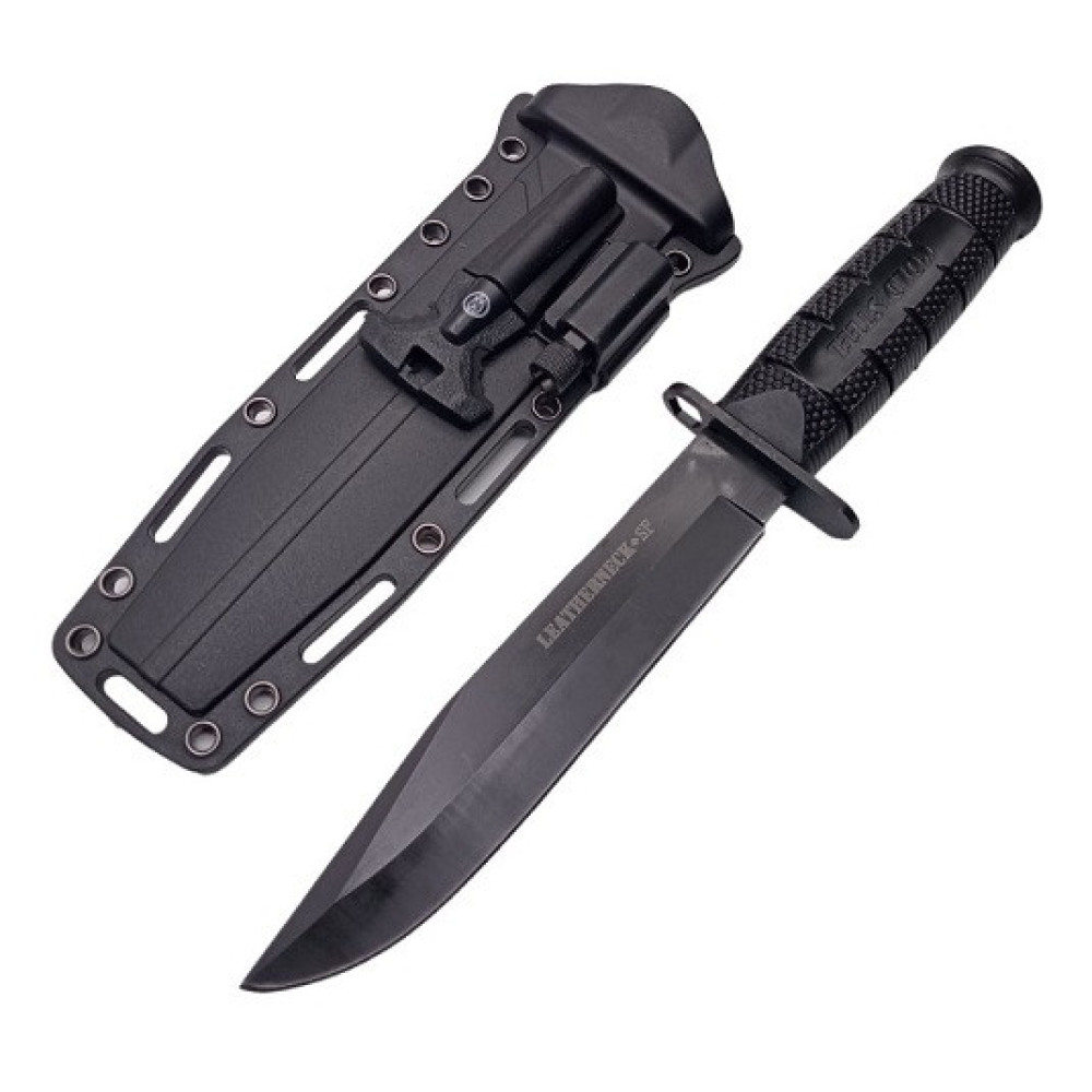 Ніж мисливський Leatherneck S/F чорний 2014, 29 см