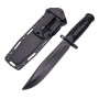 Ніж мисливський Leatherneck S/F чорний 2014, 29 см