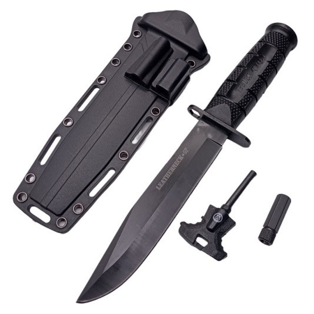 Ніж мисливський Leatherneck S/F чорний 2014, 29 см