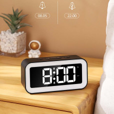 Годинники електронні настільні 40544, / 7336/ з LED підсвіткою та USB