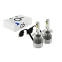 Комплект автомобільних LED ламп C6 H4 5538