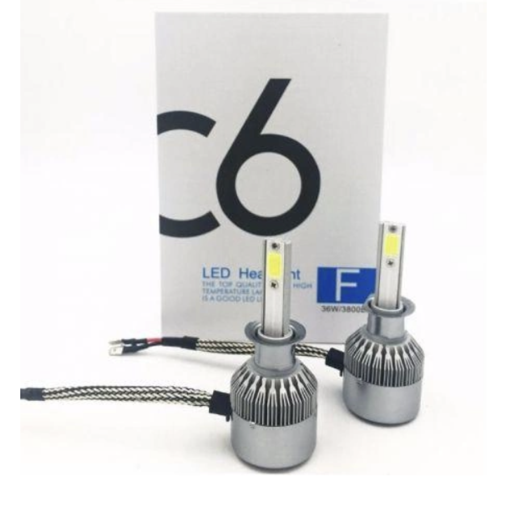 Комплект автомобільних LED ламп C6 H3 5539