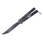 Ніж метелик Benchmade 2162 чорний Ніж метелик Benchmade 2162 чорний