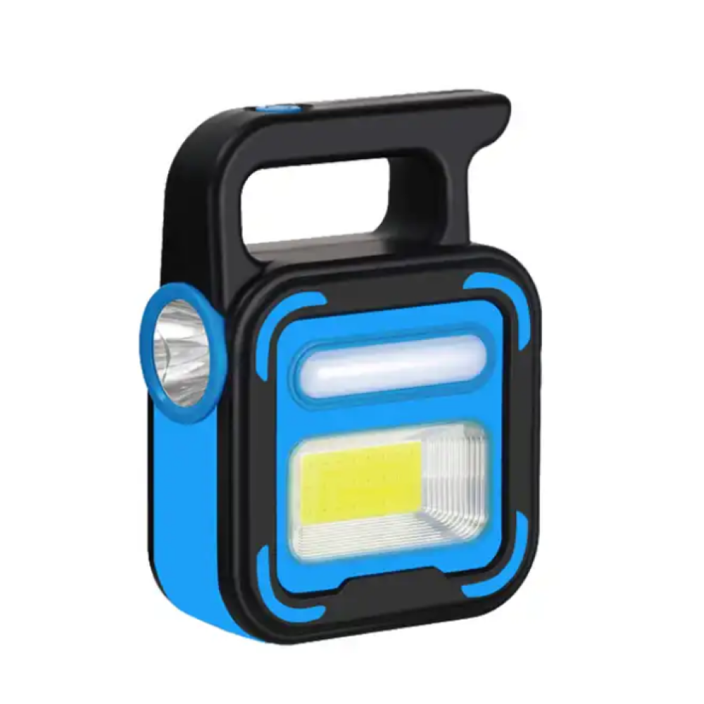 Ліхтар для кемпінгу BL 925, сонячна панель, акумулятор, 8407