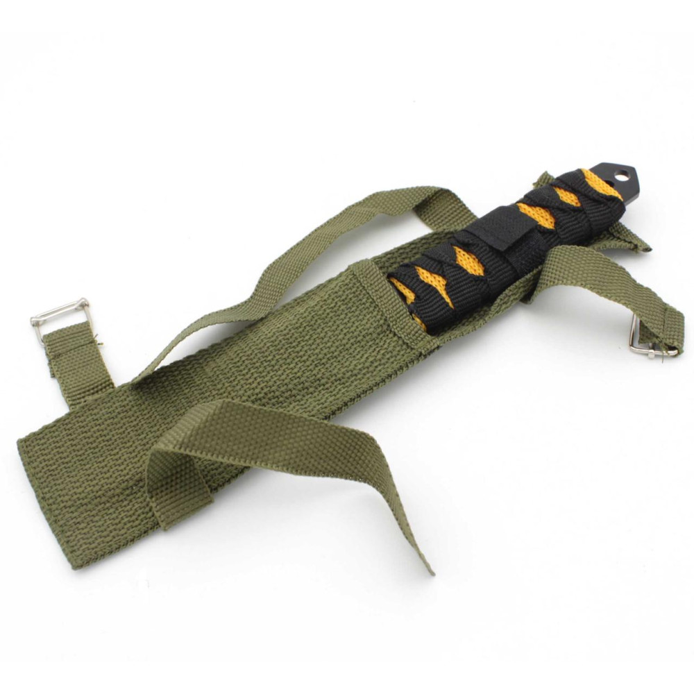 Ніж для мет. в чохлі U64 / чорний