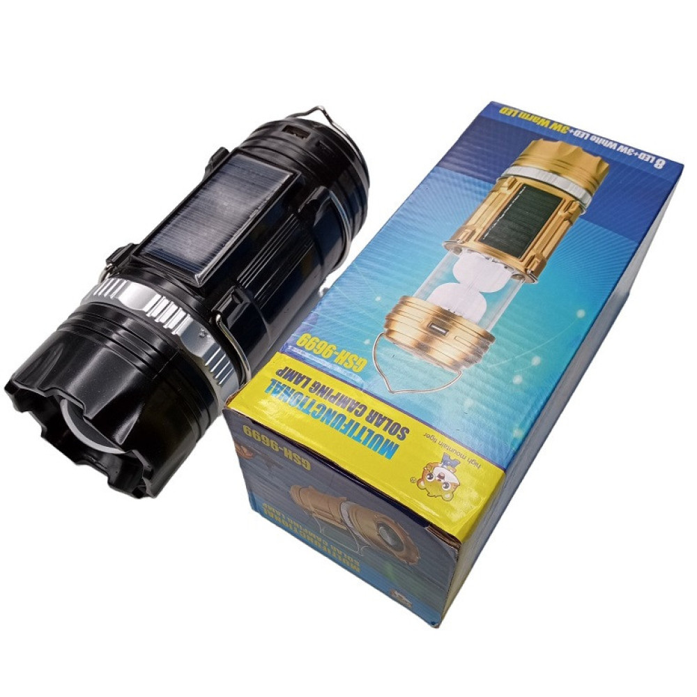 Ліхтар для кемпінгу GSH-9699, акумулятор