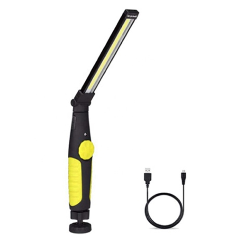 Ліхтар для кемпінгу W55-COB, Li-Ion акумулятор, магніт, ЗУ microUSB