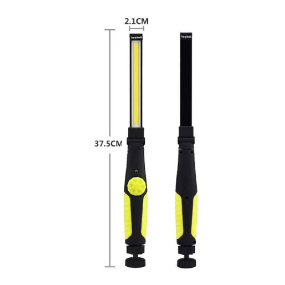Ліхтар для кемпінгу W55-COB, Li-Ion акумулятор, магніт, ЗУ microUSB