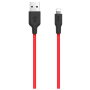 Кабель USB HOCO X21 Lightning (Iphone)