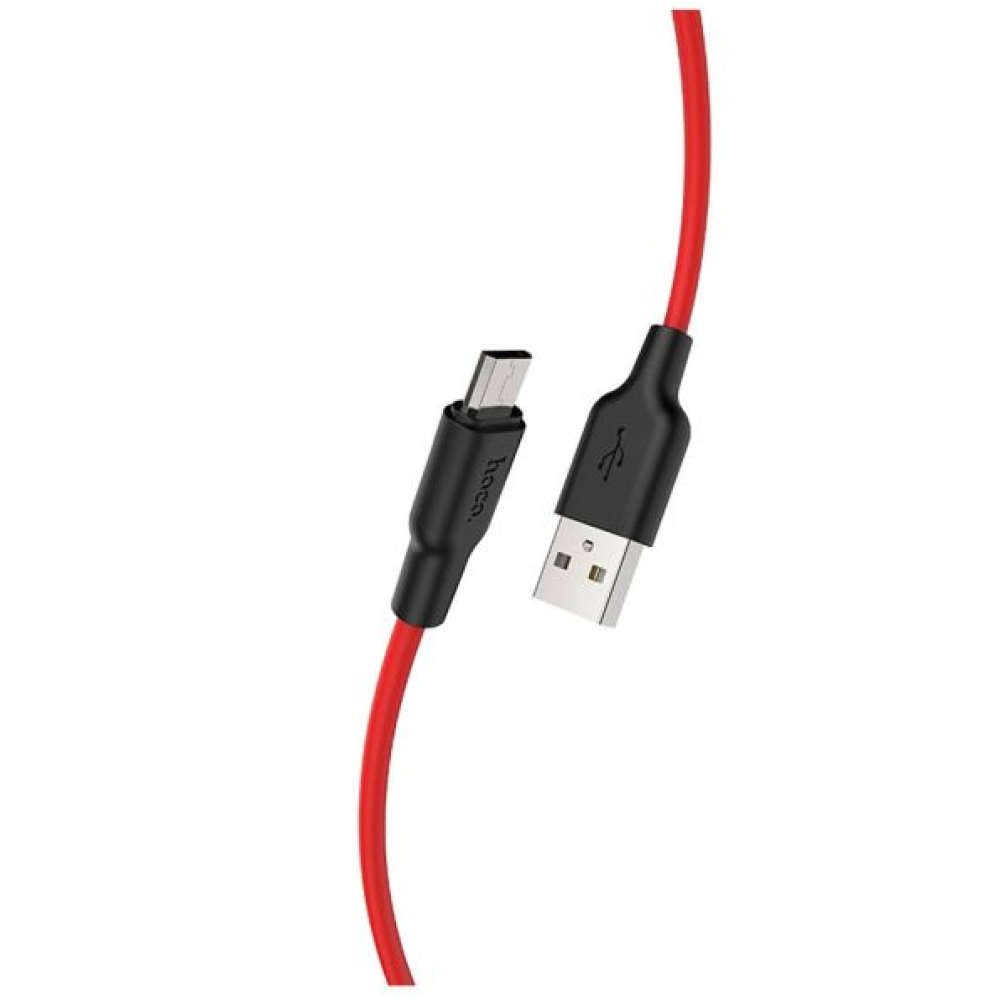 Кабель USB HOCO X21 microUSB