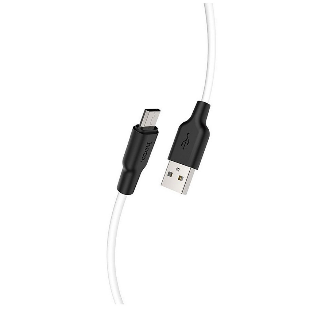 Кабель USB HOCO X21 Plus MicroUSB