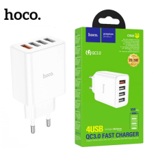 СЗУ Мережева Зарядна Устрій USB x 4 Hoco C102A