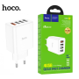 СЗУ Мережева Зарядна Устрій USB x 4 Hoco C102A