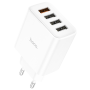 СЗУ Мережева Зарядна Устрій USB x 4 Hoco C102A