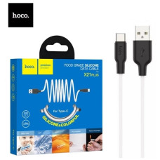 Кабель USB HOCO X21 Plus Type-C