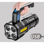 Ручний ліхтар X502, 4LED+COB, Li-Ion акум., ЗУ microUSB Ручний ліхтар X502, 4LED+COB, Li-Ion акум., ЗУ microUSB