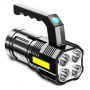 Ручний ліхтар X502, 4LED+COB, Li-Ion акум., ЗУ microUSB Ручний ліхтар X502, 4LED+COB, Li-Ion акум., ЗУ microUSB