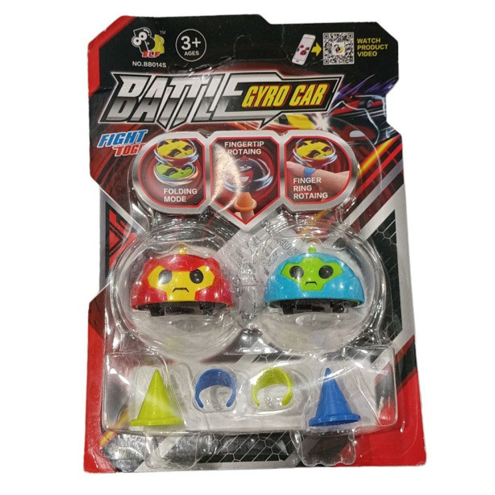 Машинка-бейблейд Battle Gyro Car BB014S