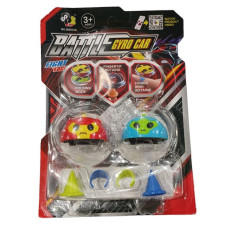 Машинка-бейблейд Battle Gyro Car BB014S