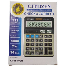 Калькулятор CJTJJZEN CT-9814GN