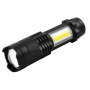 Ручний ліхтар Police BL-8468, Li-Ion, Zoom, Бокове підсвічування, ЗУ microUSB Ручний ліхтар Police BL-8468, Li-Ion, Zoom, Бокове підсвічування, ЗУ microUSB