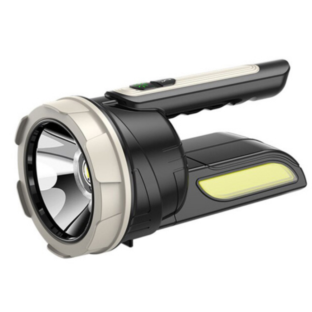 Ручний ліхтар CH-22024-5W+COB, Li-Ion акум., ЗУ Type-C,