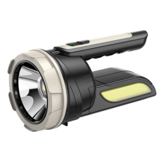 Ручний ліхтар CH-22024-5W+COB, Li-Ion акум., ЗУ Type-C,
