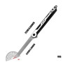 Ніж складний Aiboduo M390 Metal Black